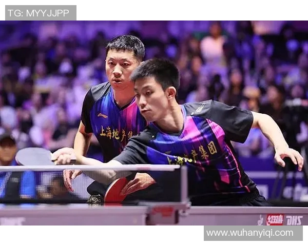 黄镇廷与许昕激战乒乓球赛场谁将夺得最终胜利引发热议
